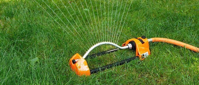 How Do Oscillating Sprinklers Work