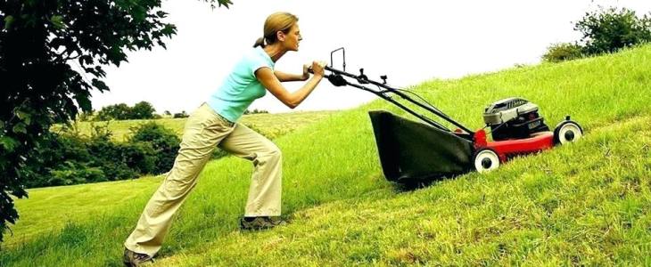 How To Cut Grass On A Steep Hill