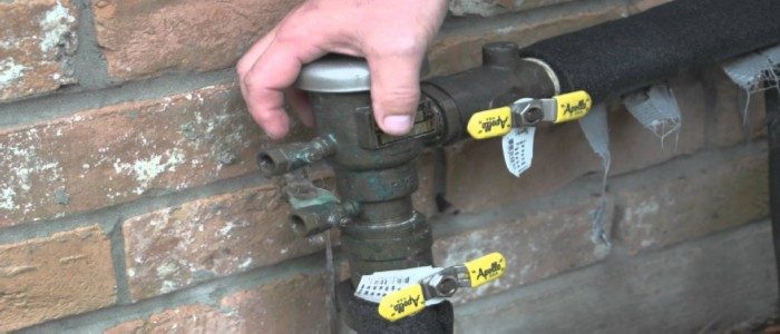 How to Drain a Sprinkler System for Winter