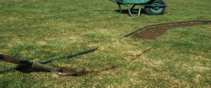 How to Pull up Grass