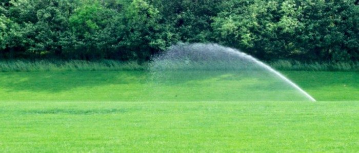 best sprinkler for windy areas