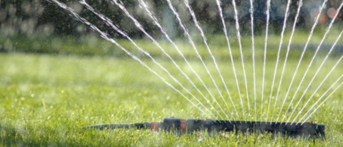 oscillating sprinkler for low water pressure