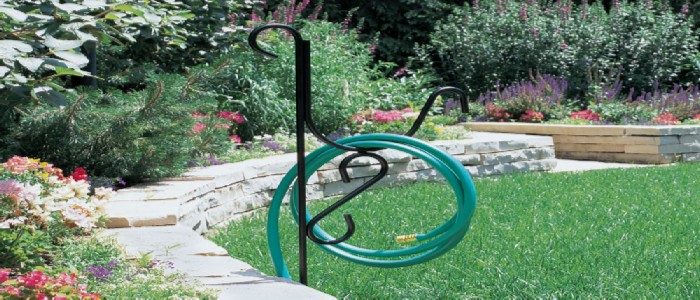 best rated free standing hose hangers