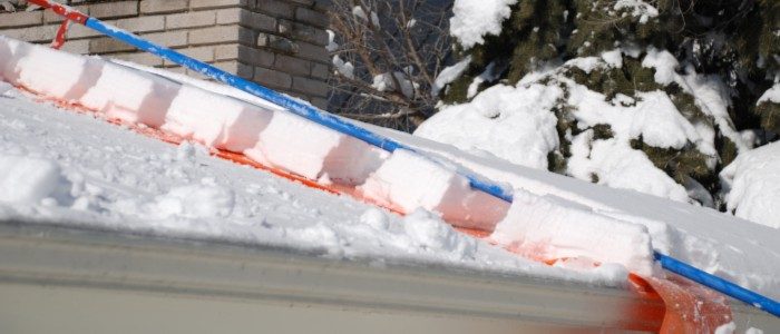best snow rakes for the roof