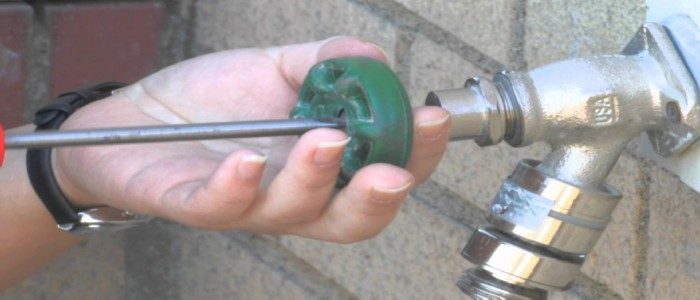 how to fix a leaky hose bib